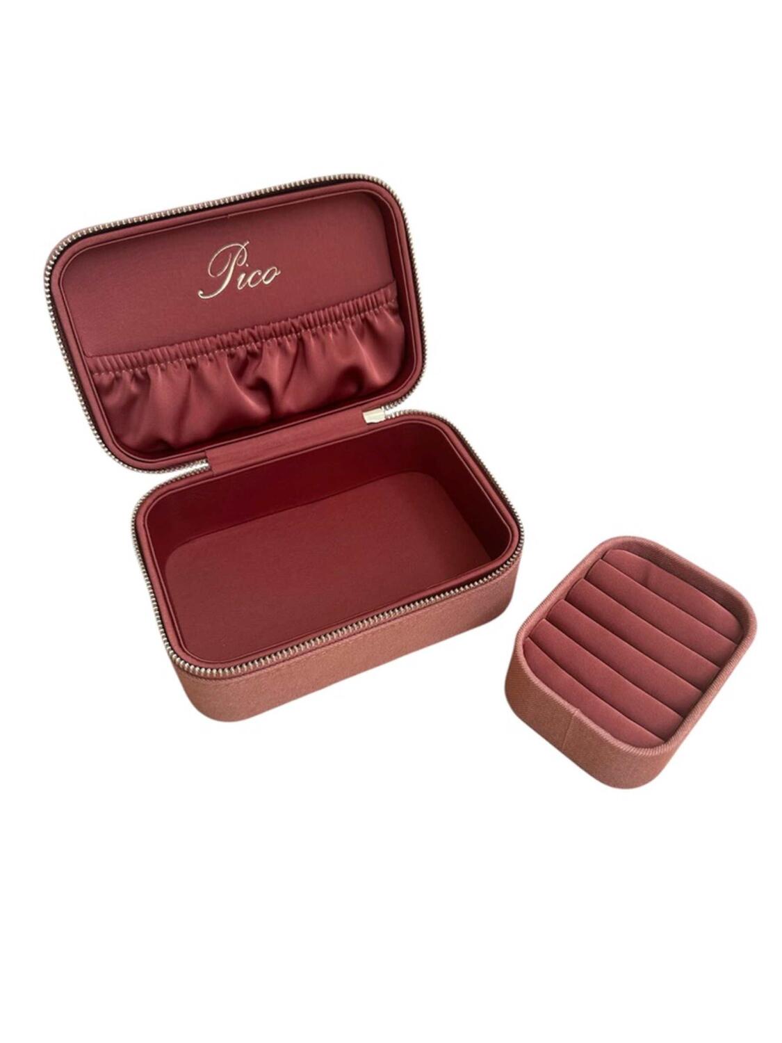 Smykkeskrin, stor - Rust